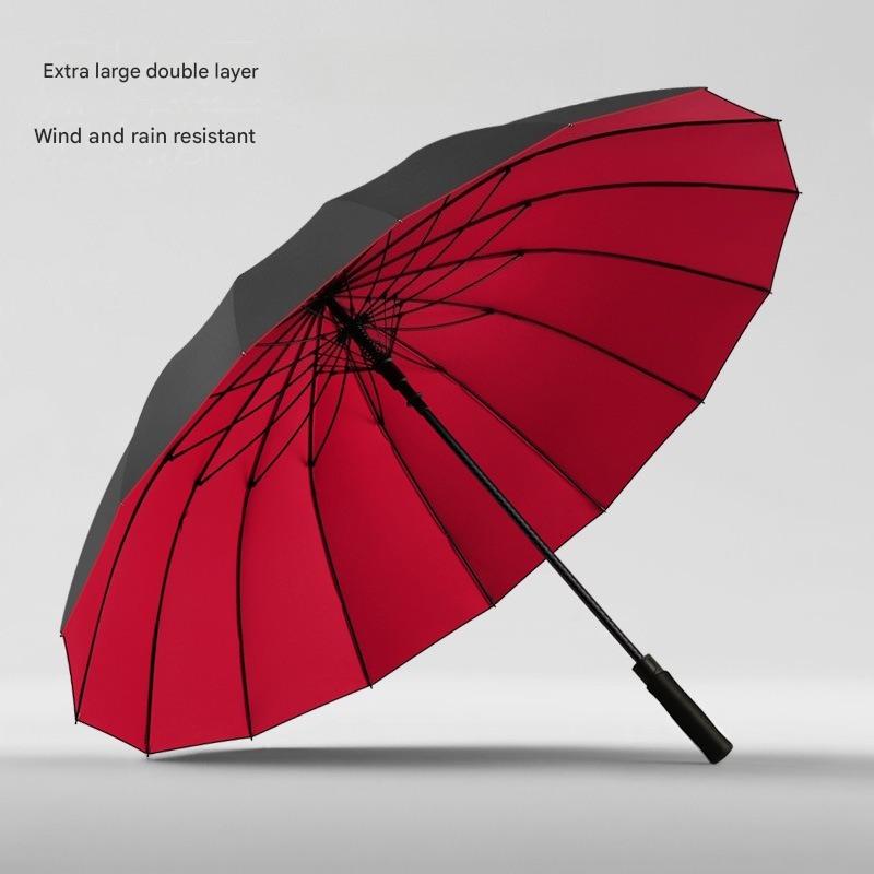 Golf Umbrella - 30인치 16개 리브 자동 이중 레이어