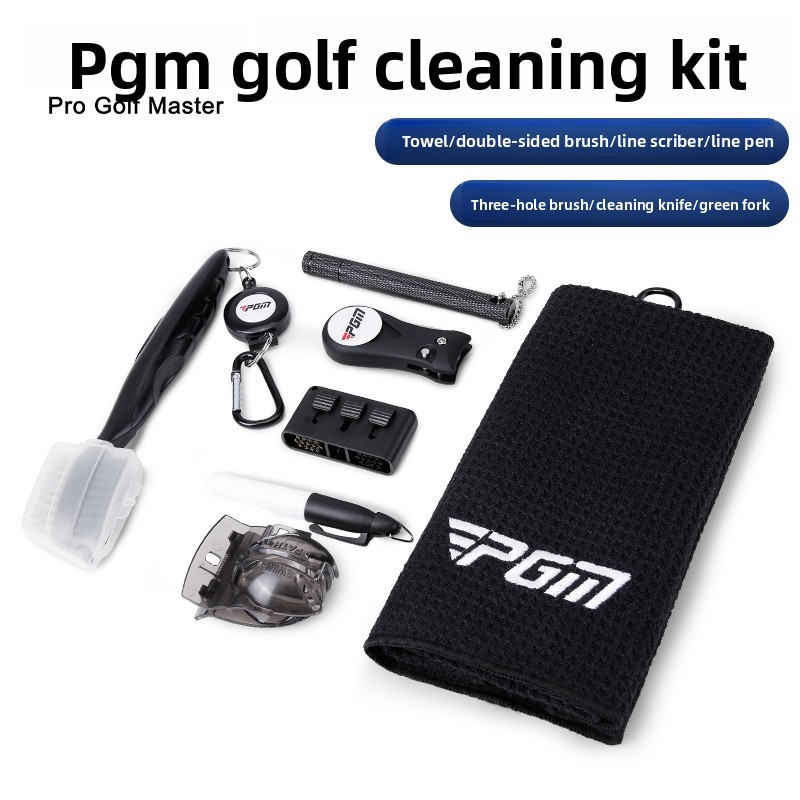 Golf Towel - PGM 골프 클럽 청소 키트 마이크로