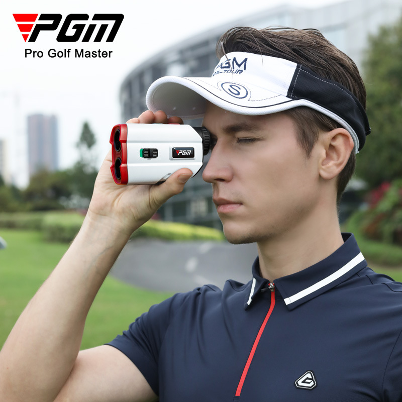Golf Rangefinder - PGM 새로운 충전식 골프 거리측정기 망원경,