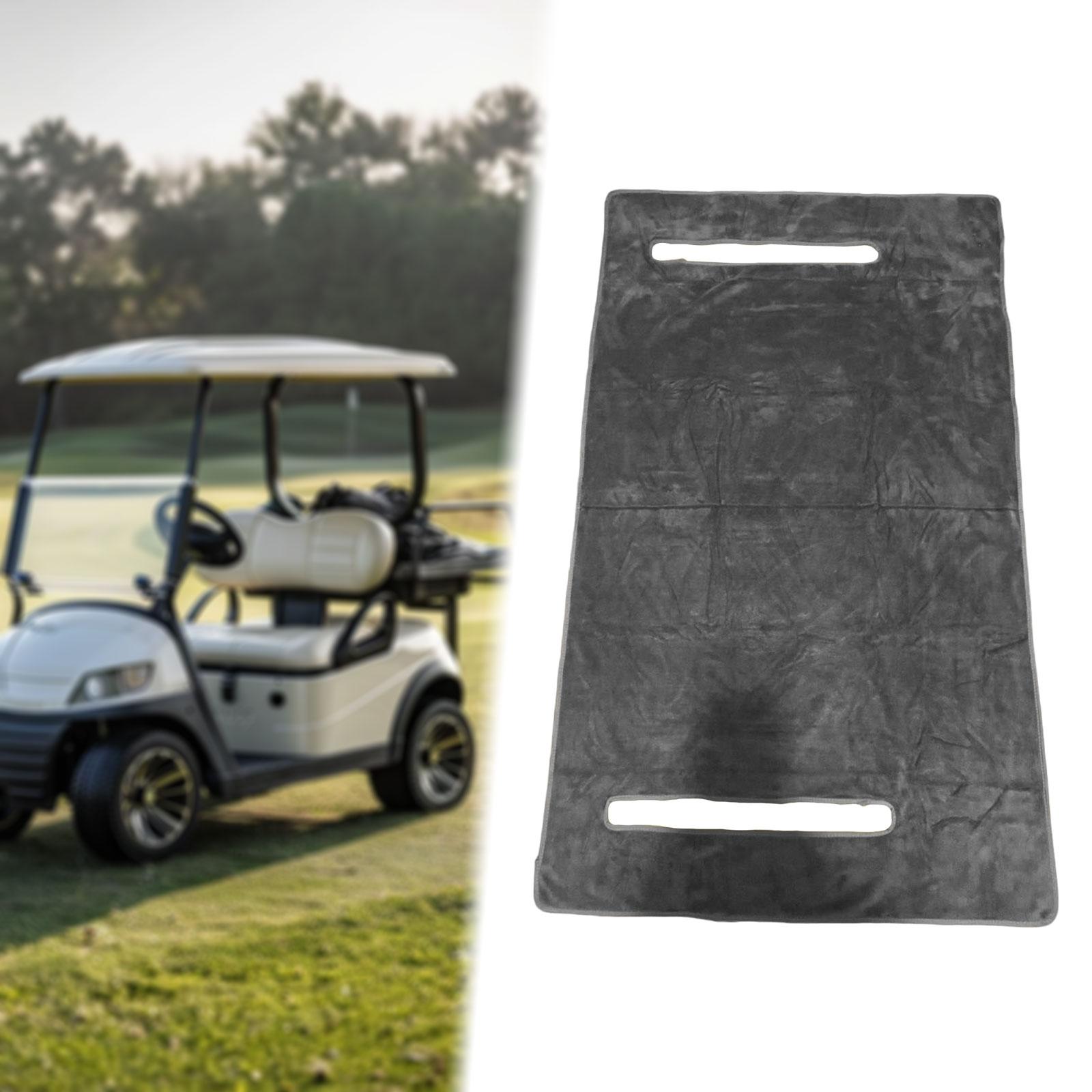 Golf Towel - 골프 카트용 시트 커버, 겨울용 따뜻한