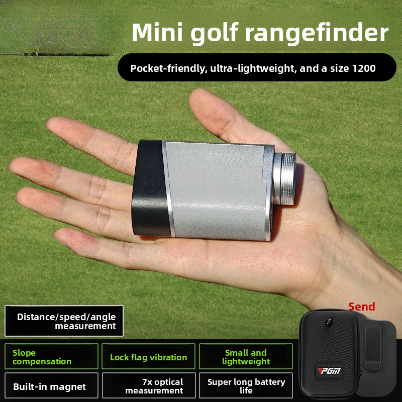 골프 거리 측정기 미니 포켓 에디션, 경사 보정 기능, - Golf Rangefinder 리뷰 및 가격