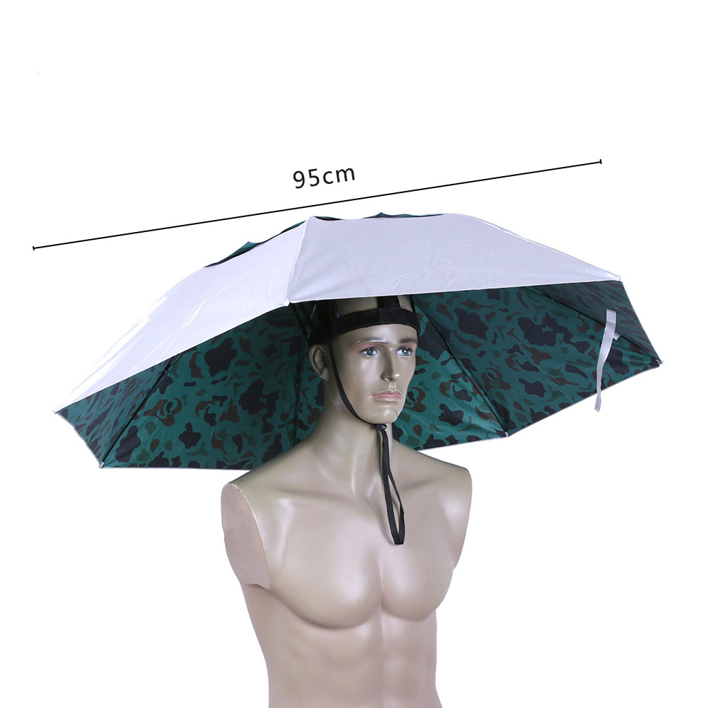 접이식 헤드 우산 모자 방수 캡 골프 야외용 햇빛 가리 - Golf Umbrella 리뷰 및 가격