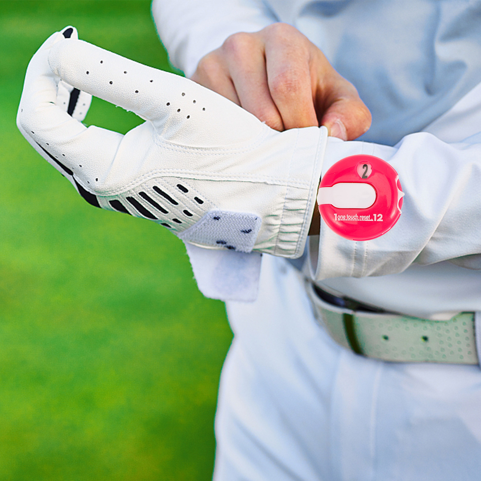 클립형 디자인의 휴대용 골프 스코어 카운터, 가벼운 플 - Golf Gloves 리뷰 및 가격