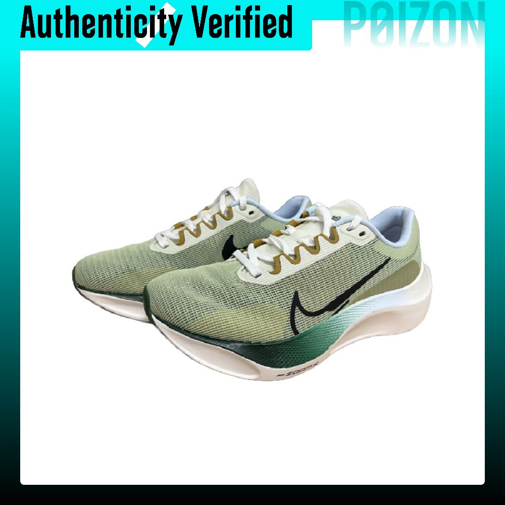 나이키 줌 플라이 5 남성용 로우탑 러닝화, 흰색/녹색 - Nike Shoes Zoom Fly 5 리뷰 및 가격