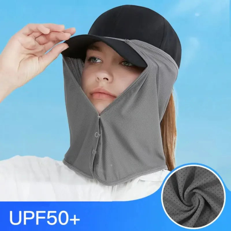 빠른 건조 낚시 모자 얼굴 목 양산 마스크 모자 야외  - Golf Umbrella 리뷰 및 가격