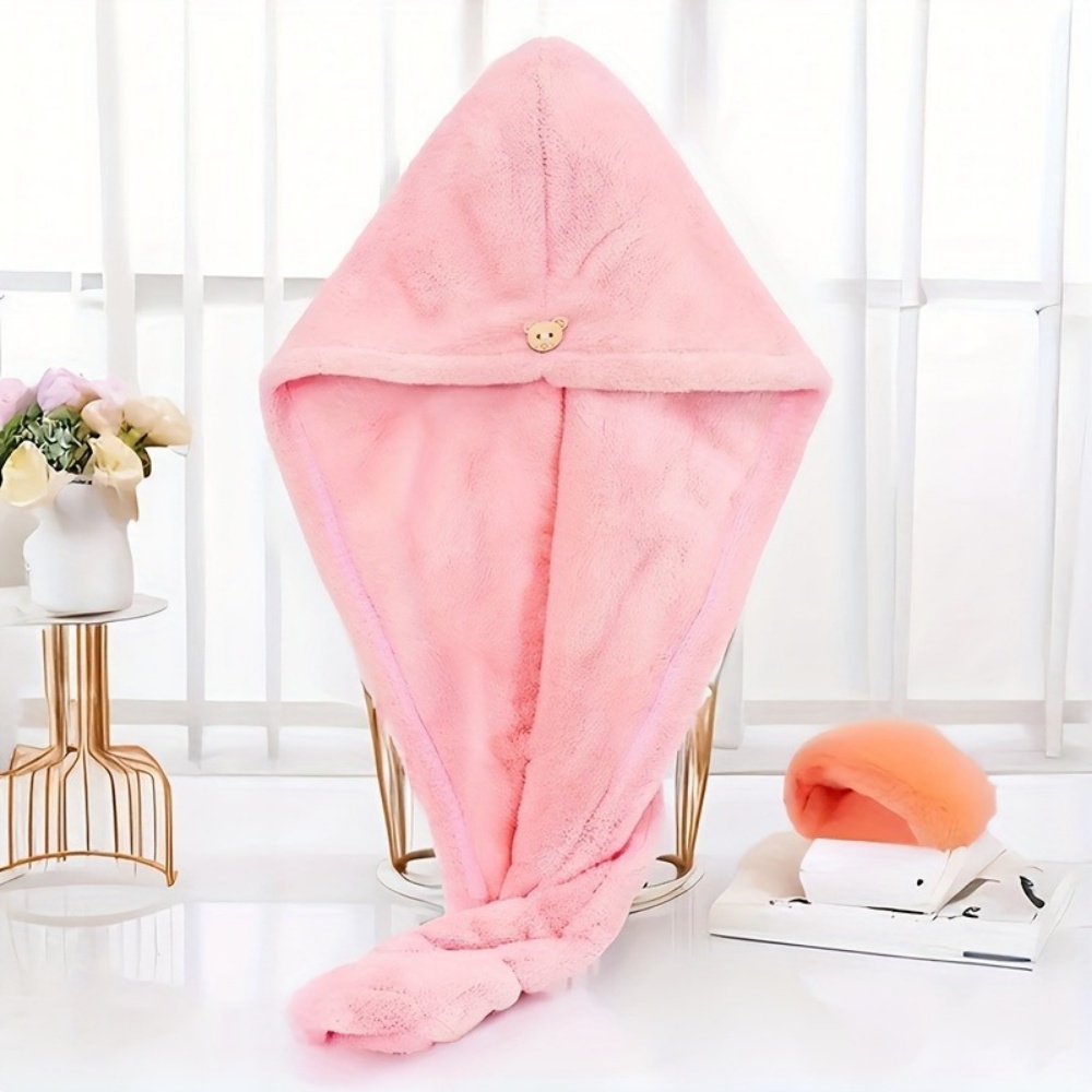 여성용 퀵 드라이 헤어 햇 - 산호 플리스 두꺼운 랩  - Golf Towel 리뷰 및 가격