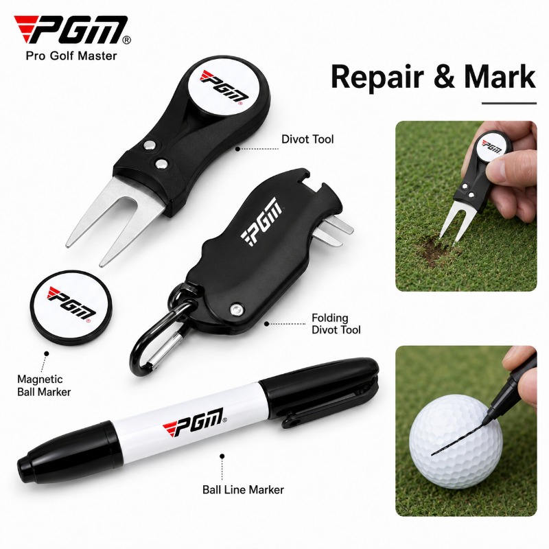 PGM 골프 클럽 청소 키트 마이크로 화이버 타월 그루 - Golf Towel 리뷰 및 가격