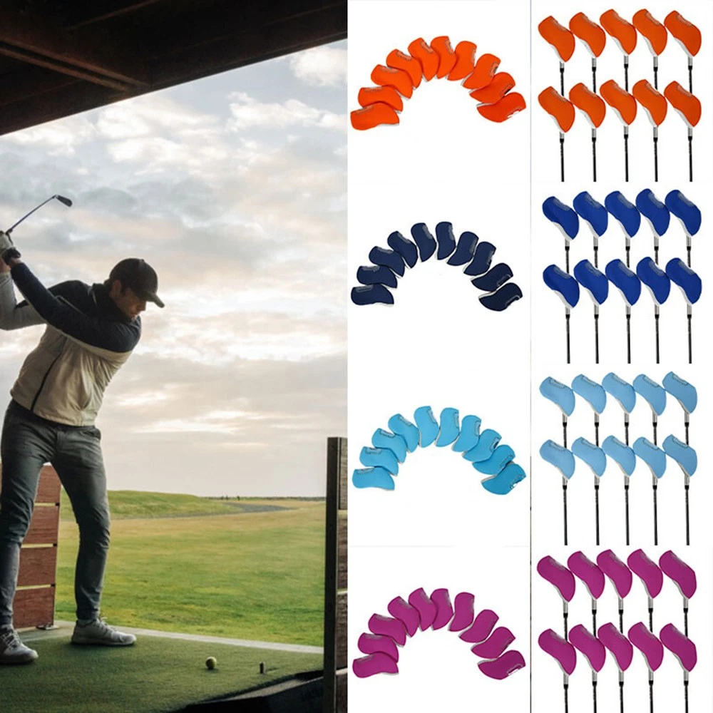 투명한 헤드 커버 10개 골프 커버 골프 웨지 헤드커버 - Golf Putter 리뷰 및 가격