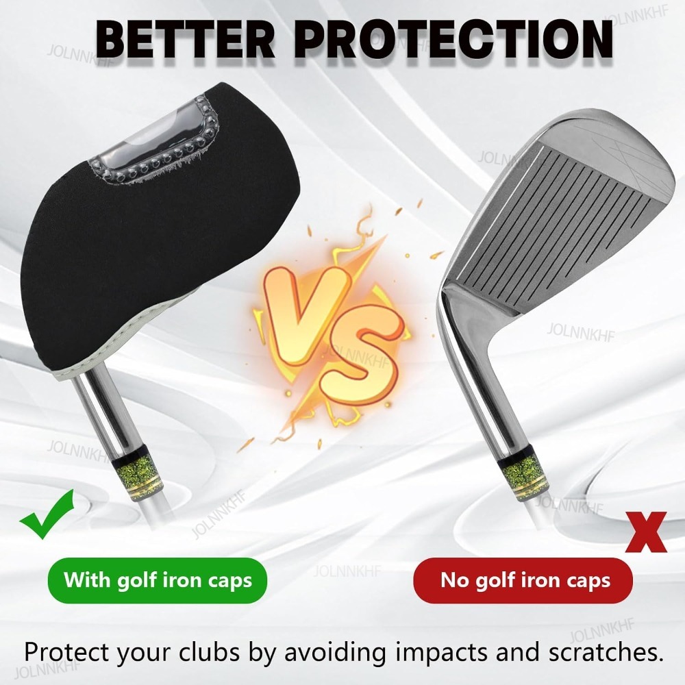 투명한 헤드 커버 10개 골프 커버 골프 웨지 헤드커버 - Golf Putter 리뷰 및 가격