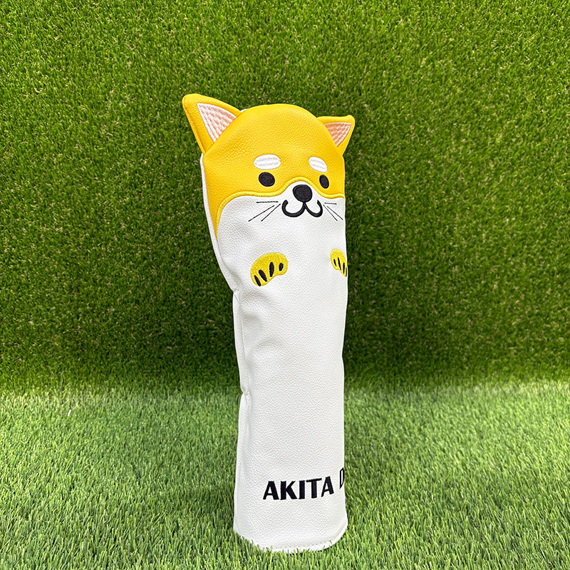 골프 클럽 헤드커버 세트 강아지 만화 동물 드라이버 페 - Golf Driver 리뷰 및 가격