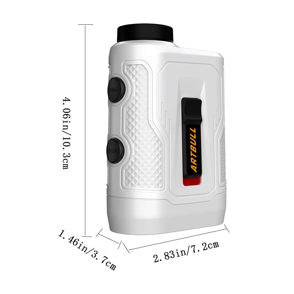 7가지 모드, 자석으로 충전 가능, 경사 조절, 플래그 - Golf Rangefinder 리뷰 및 가격