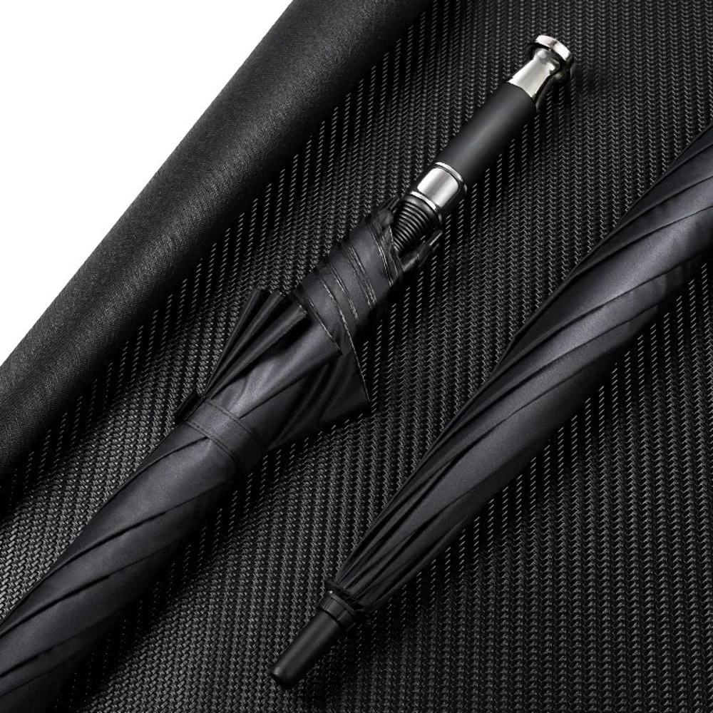 대형 남성용 우산, 고급 골프용 직선형 우산, 긴 손잡 - Golf Umbrella Large 리뷰 및 가격