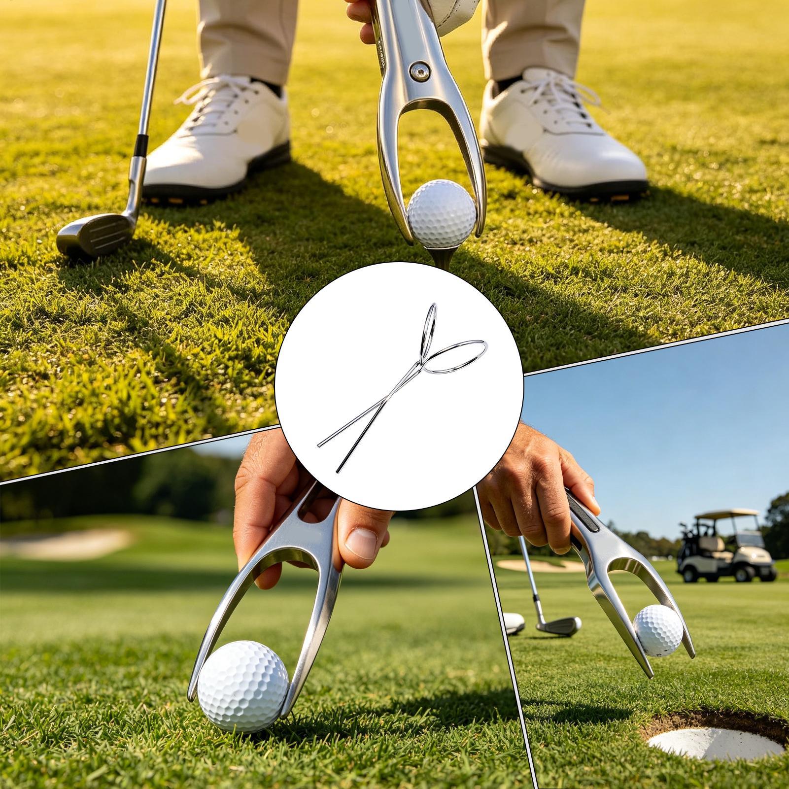 골프 공 리트리버 휴대용 삽입형 캐처 스테인레스 퍼터  - Golf Putter 리뷰 및 가격