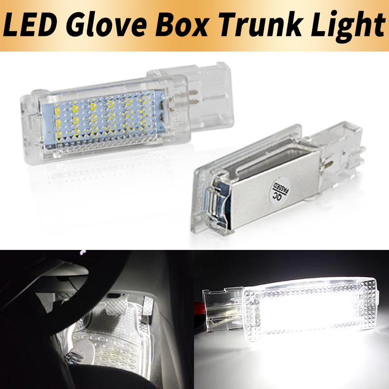 2PCS LED 글로브 박스 트렁크 라이트 캔버스 VW - Golf Gloves 리뷰 및 가격